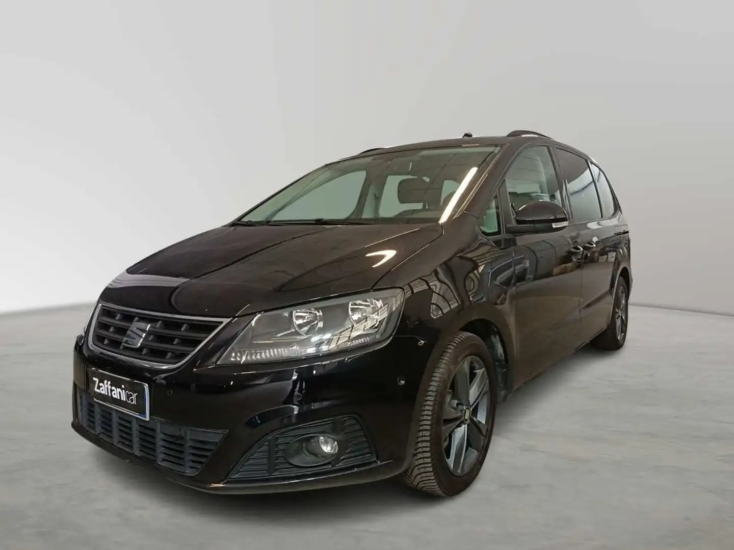 SEAT Alhambra 2.0 TDI 150 CV CR DSG Advance Nero - 2