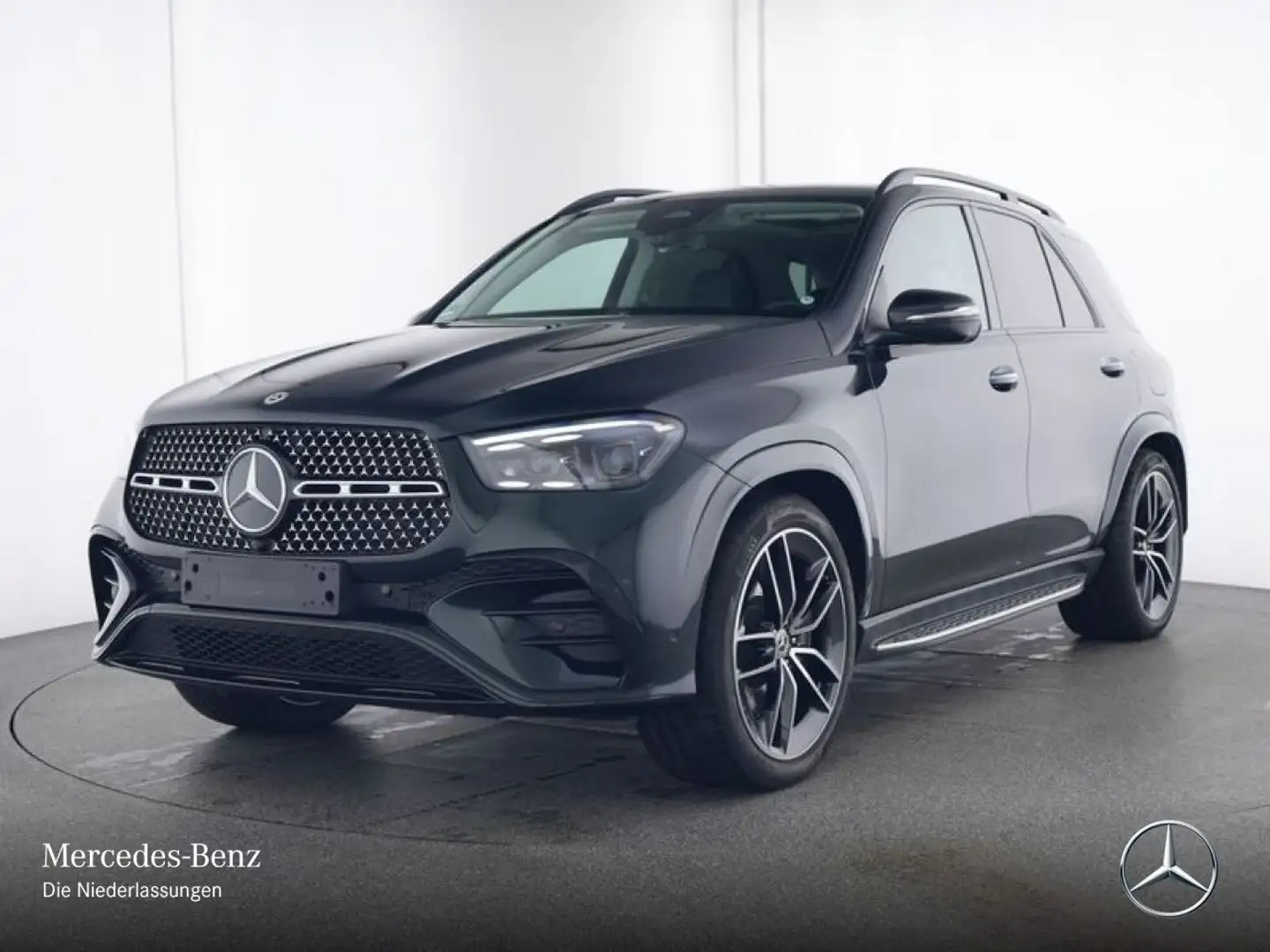 Mercedes-Benz GLE 400 e 4M AMG+NIGHT+PANO+360+AHK+22"+HUD+SPUR Zelená - 2