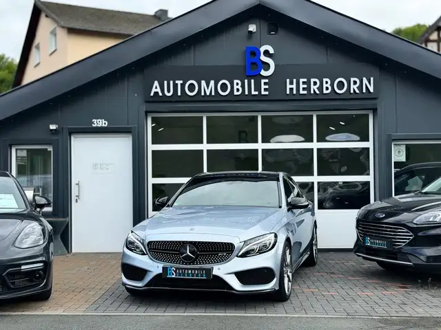 Mercedes-Benz C 450 4MATIC/Pano/360°/Burm./ILS/Carbon