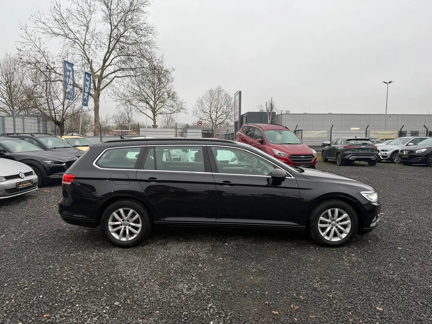 Volkswagen Passat Variant Comfortline BMT/Start-Stopp AUTOM Noir - 2