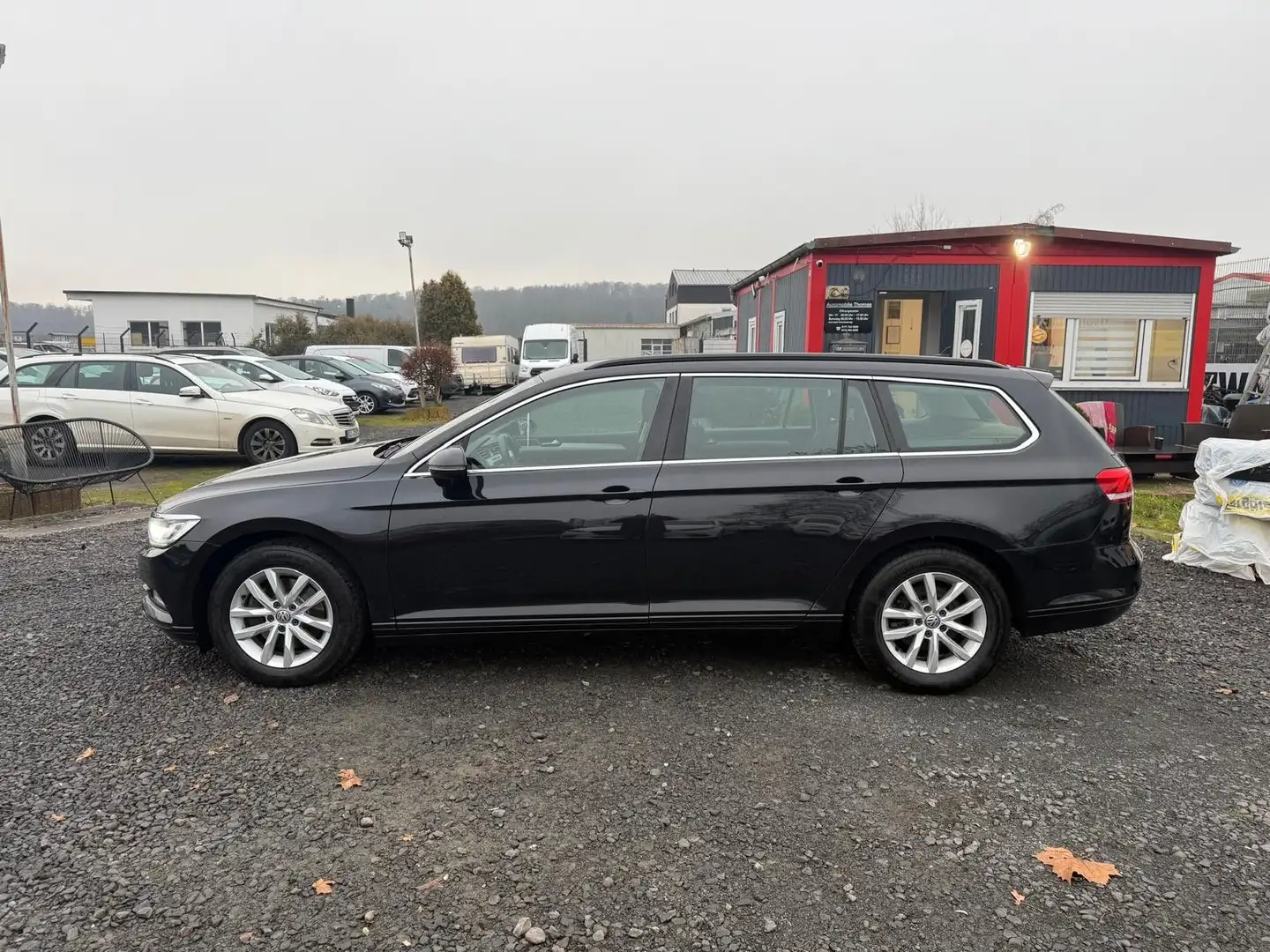 Volkswagen Passat Variant Comfortline BMT/Start-Stopp AUTOM Noir - 1