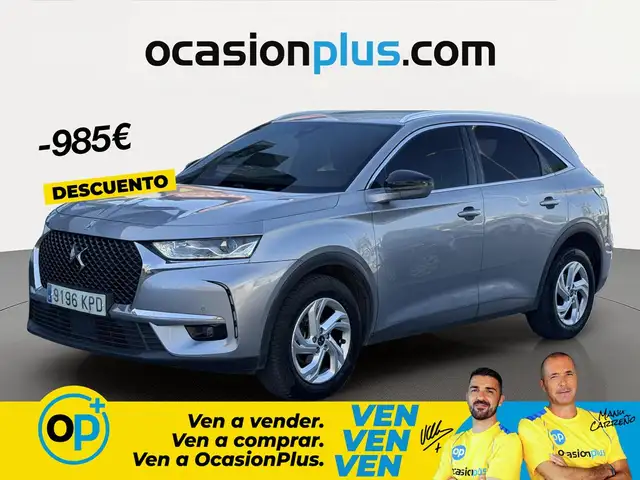 2018 DS Automobiles DS 7 Crossback in Grey for sale