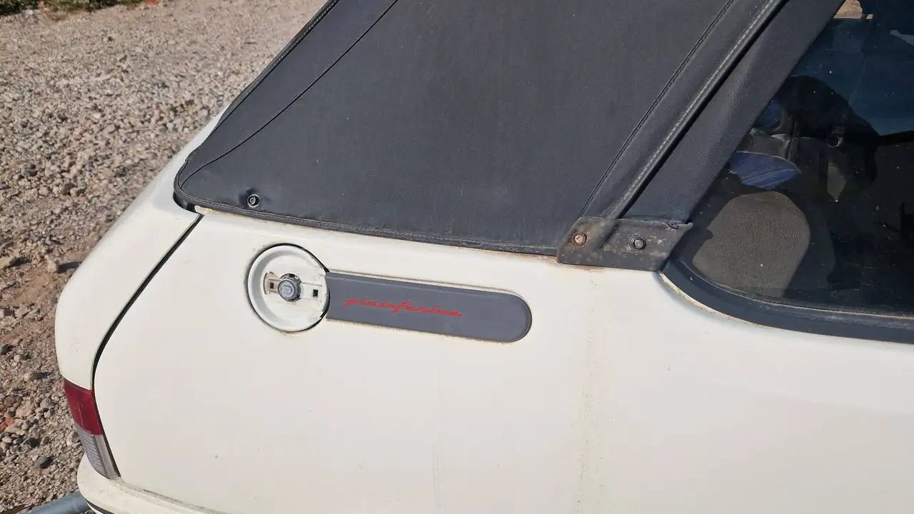 Peugeot 205 CJ, foto 3