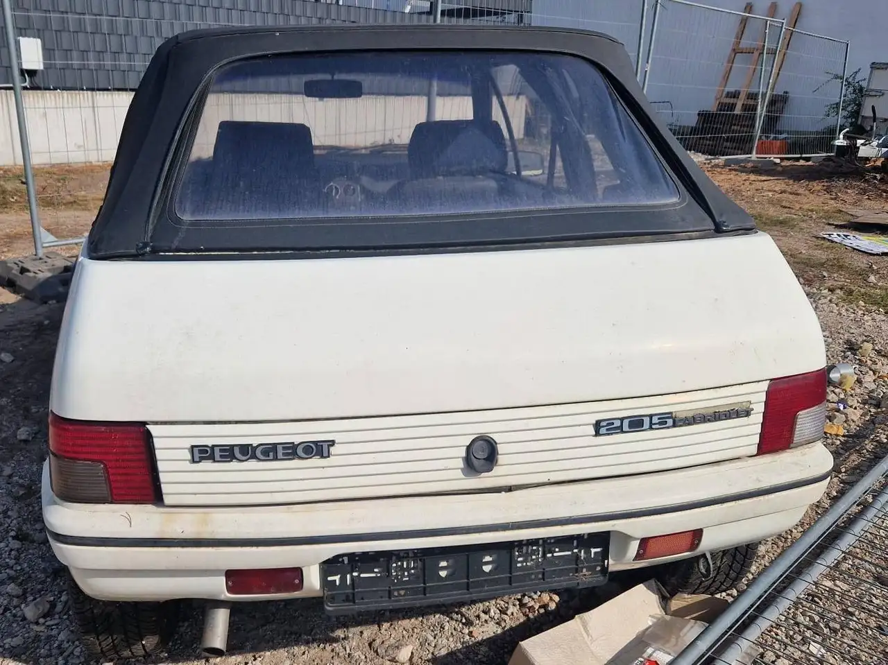 Peugeot 205 CJ, foto 2