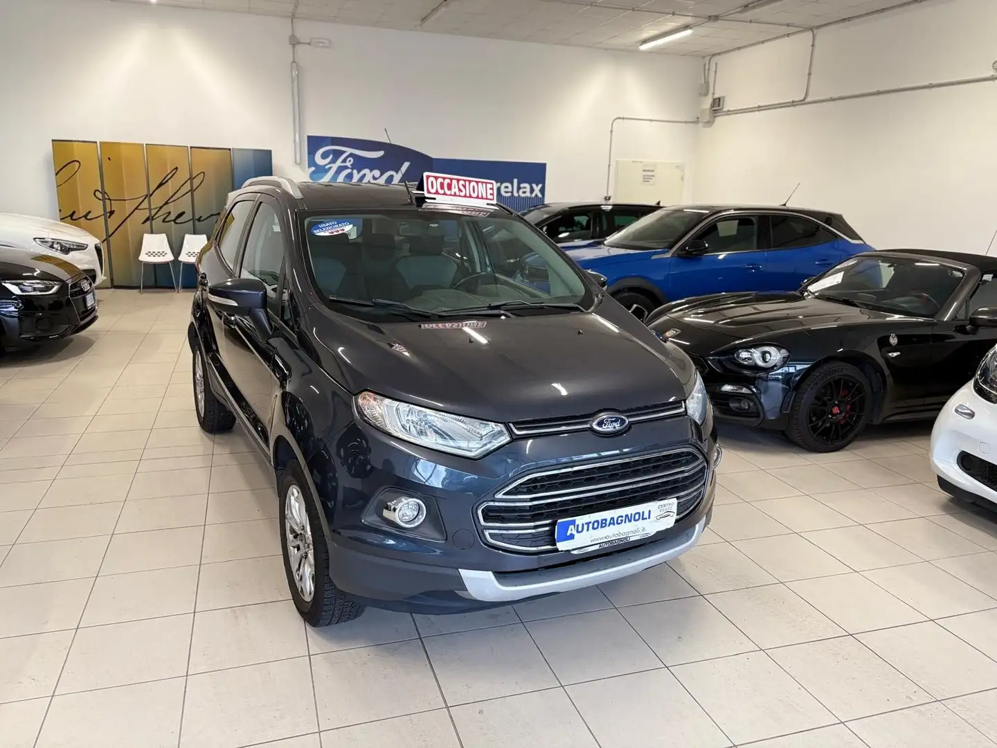 Ford EcoSport BUSINESS 1.0 EcoBoost 125 CV Grigio - 2