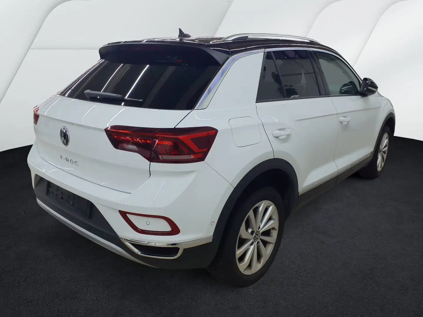 Volkswagen T-Roc 1.5 TSI Style DSG AHK NAVI LED PLUS Weiß - 2
