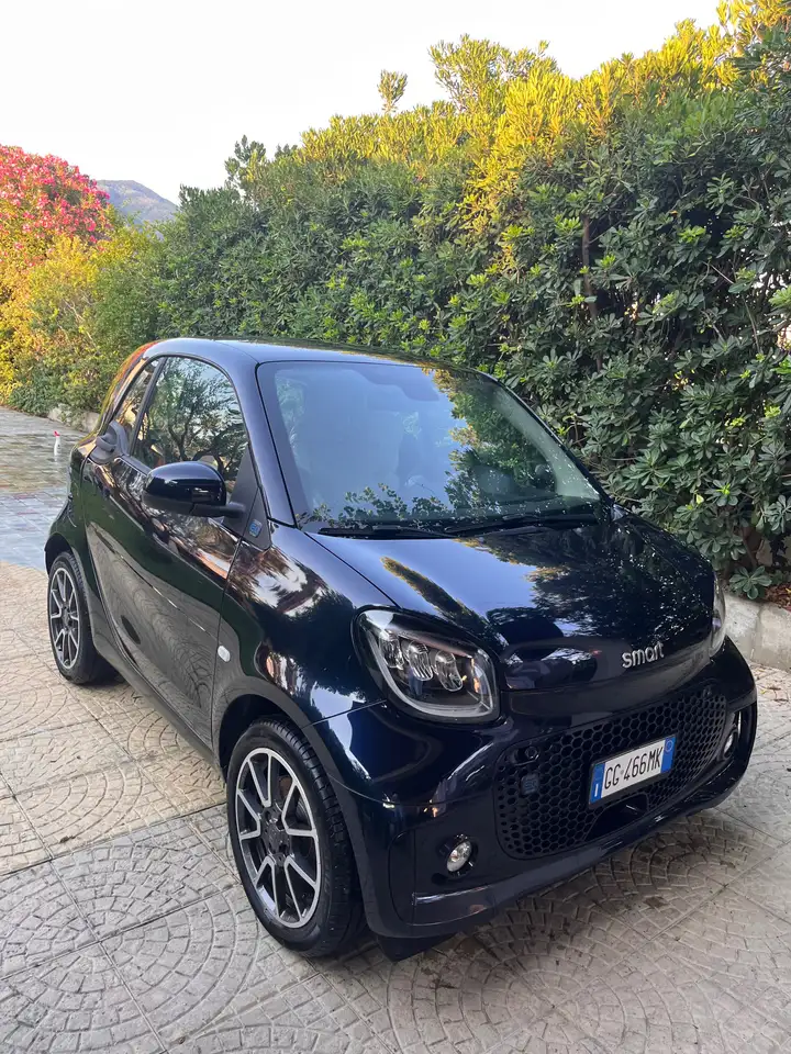 smart forTwo 2021