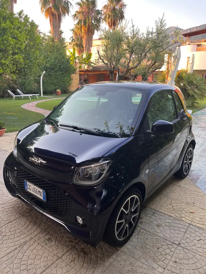 smart forTwo 2021