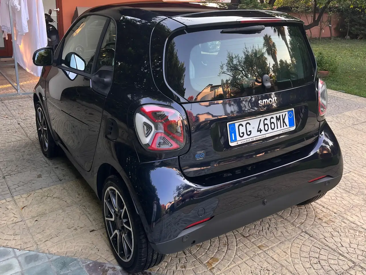 smart forTwo 2021