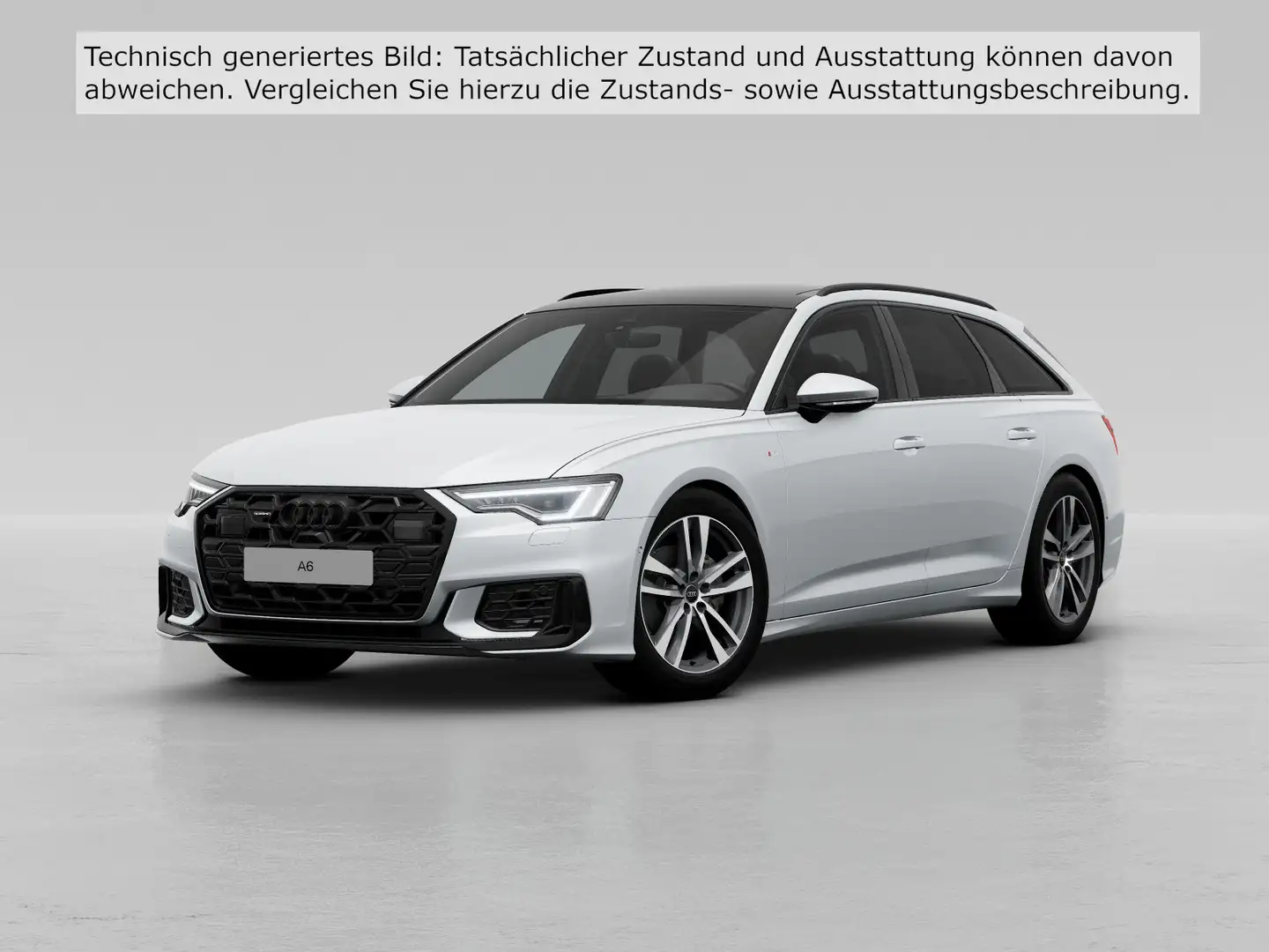 Audi A6 40 TDI Q S LINE OPTIK-PKT PANO AHK ST.H Wit - 2