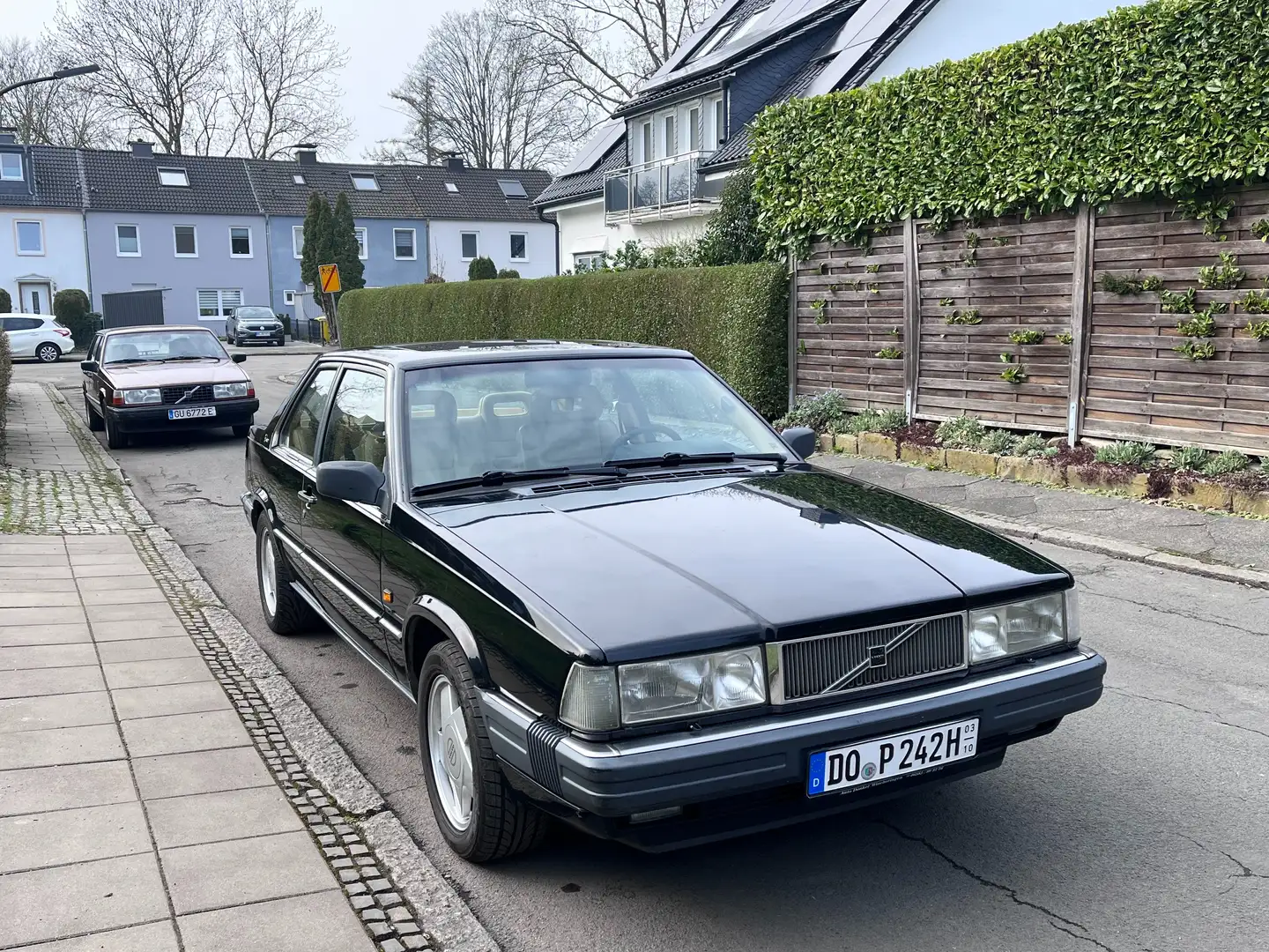 Volvo 780 Coupé B 204 GT Black - 2
