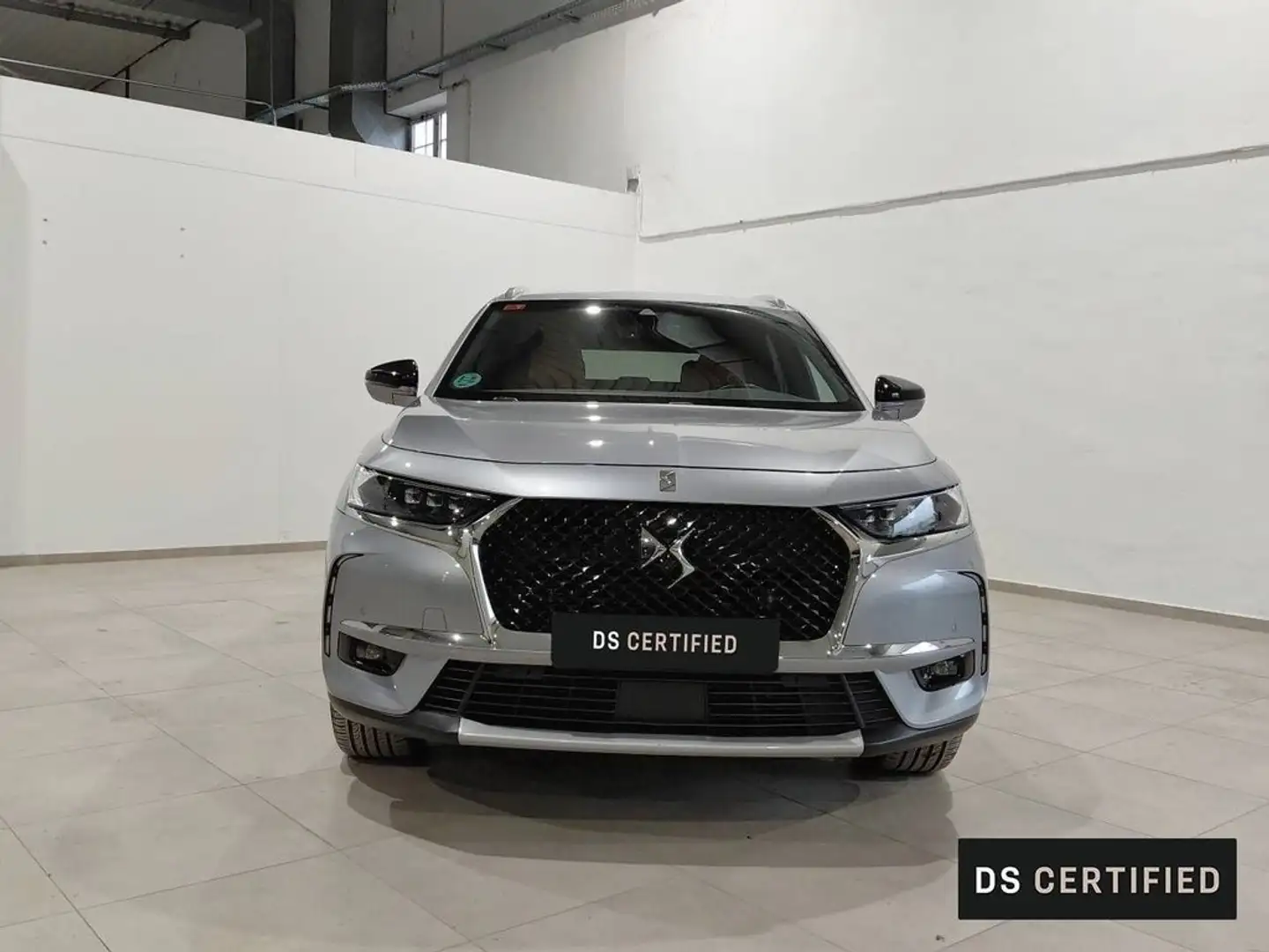 DS Automobiles DS 7 Crossback 2.0BlueHDi Grand Chic Aut. Gris - 2