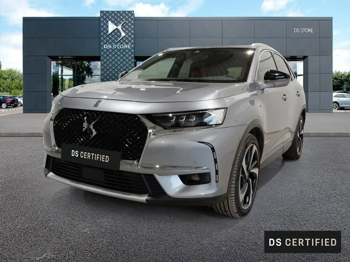 DS Automobiles DS 7 Crossback 2.0BlueHDi Grand Chic Aut. Gris - 1