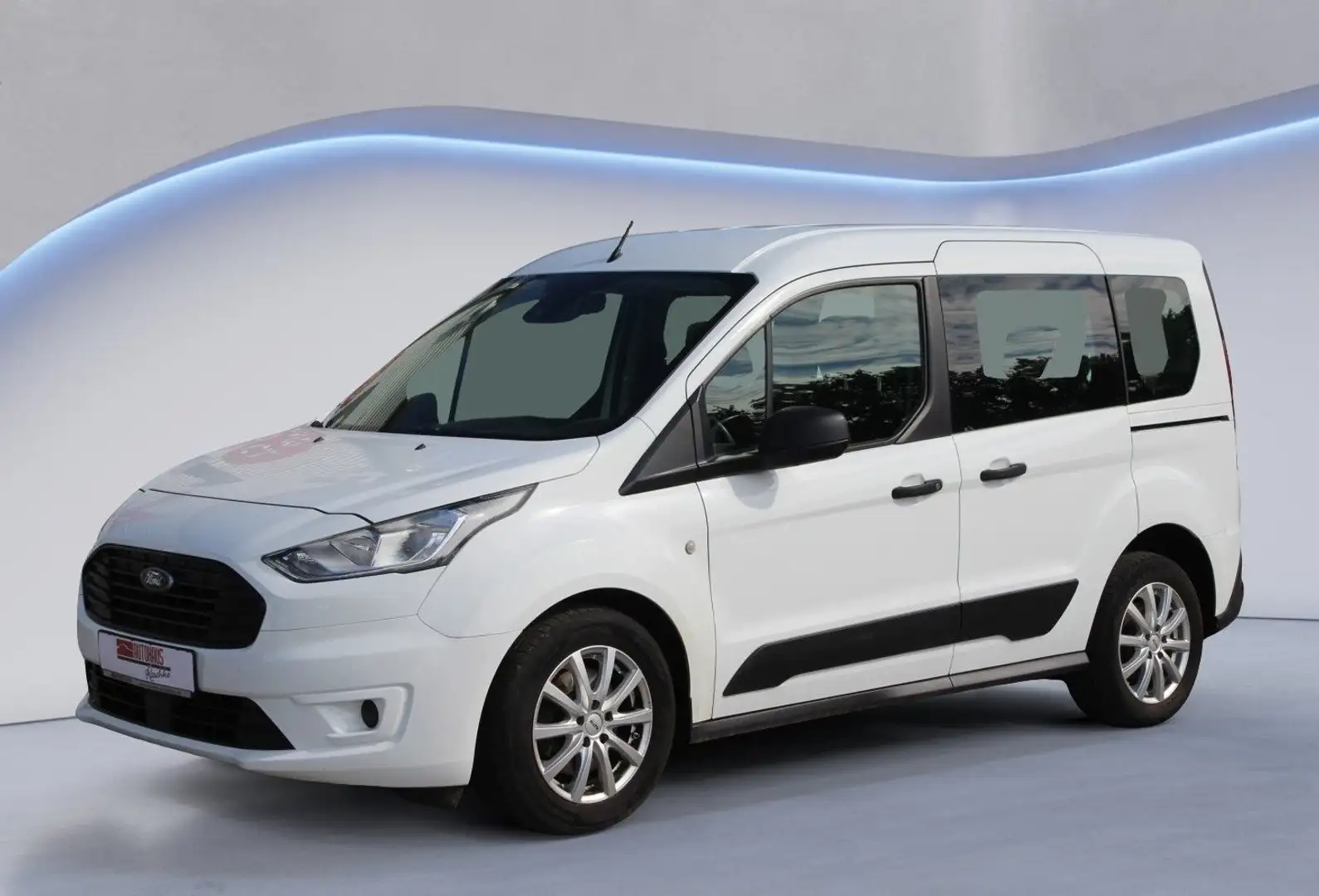 Ford Tourneo Connect Ambiente/Klima/Spur/Alu Weiß - 1