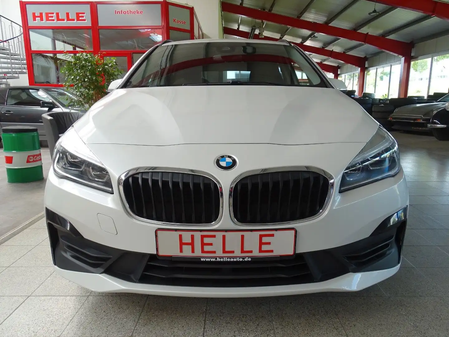 BMW 218 i Active Tourer Advantage*NAVI+KAMERA+LED Wit - 2