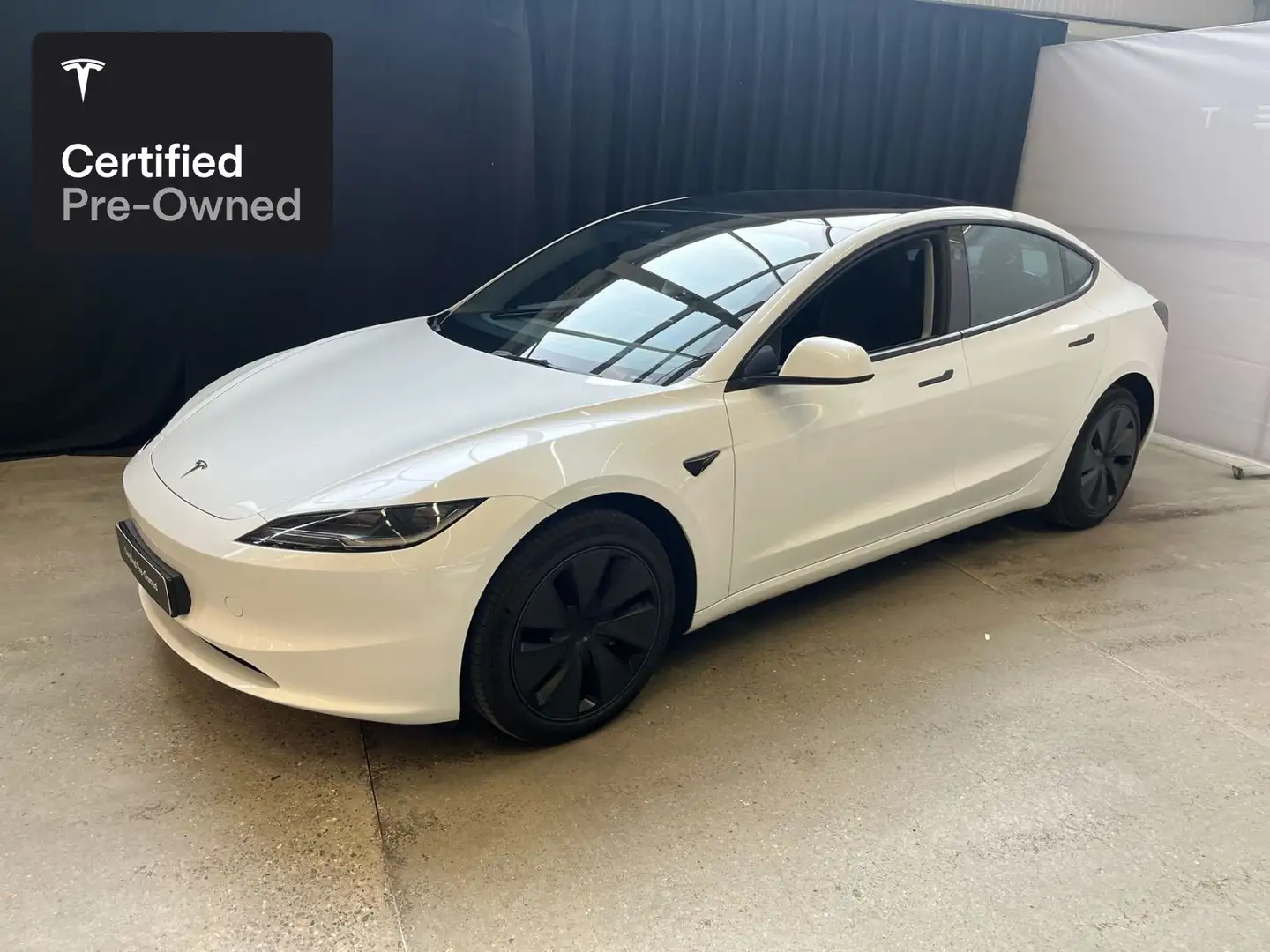Tesla Model 3 Rear-Wheel Drive "Certified Pre-Owned" Blanco - 2