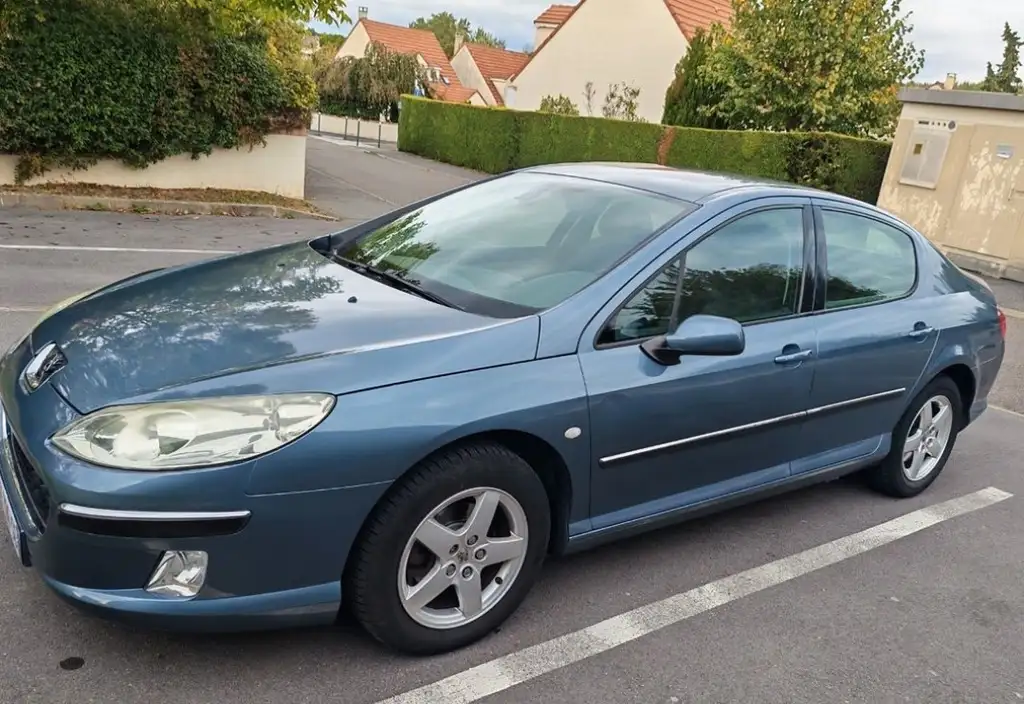 Peugeot 407 2004 из Европы — купить под ключ