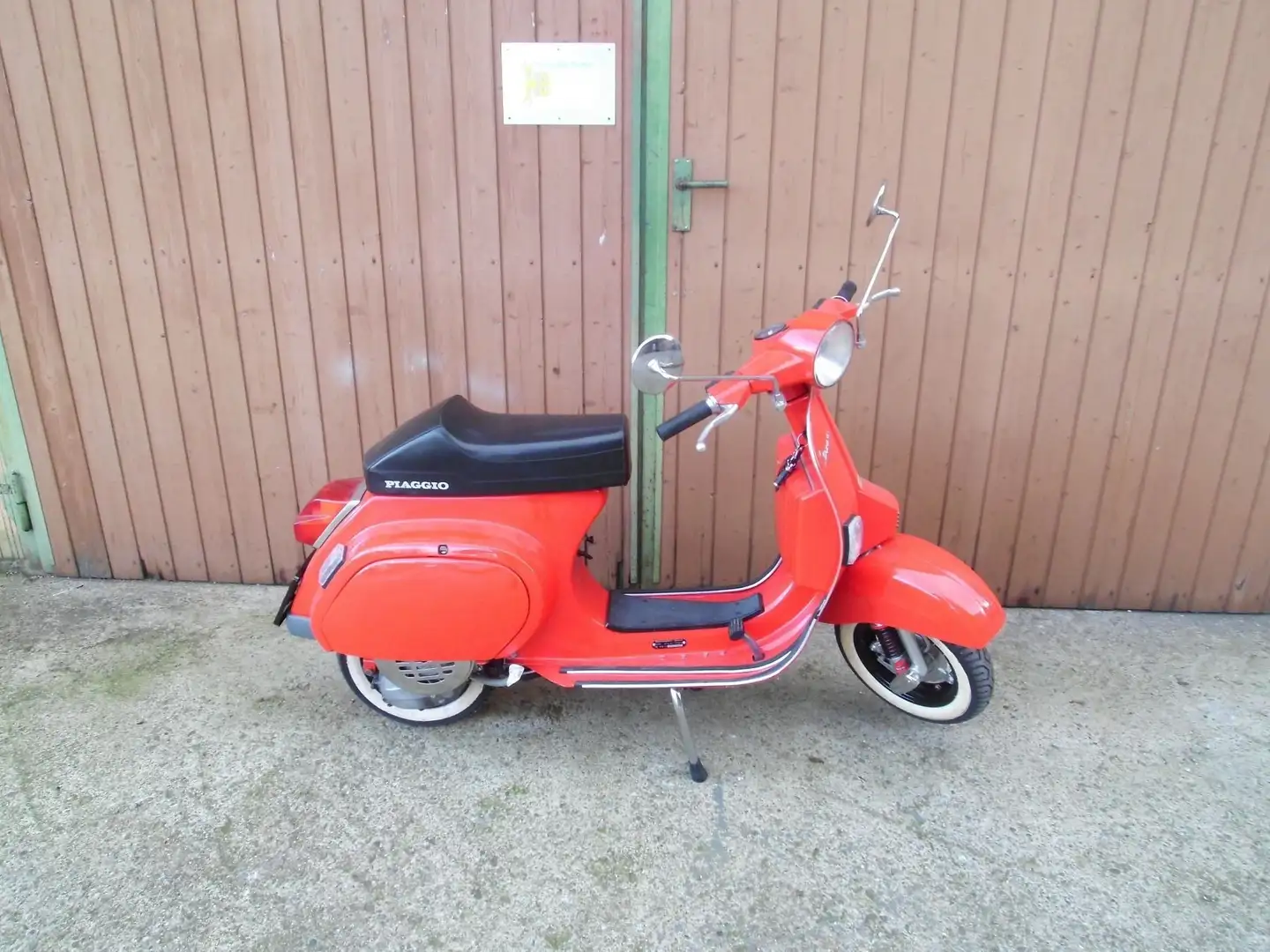 Vespa PK 50 Rood - 2