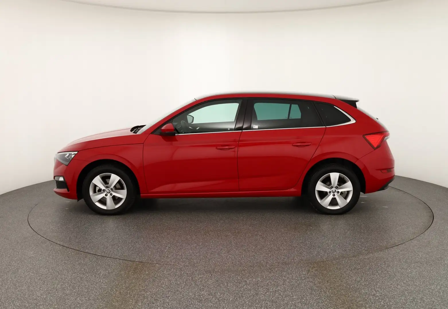 Skoda Scala 1.5 TSI DSG LED Sitzheizung Pano Tempomat Rot - 2