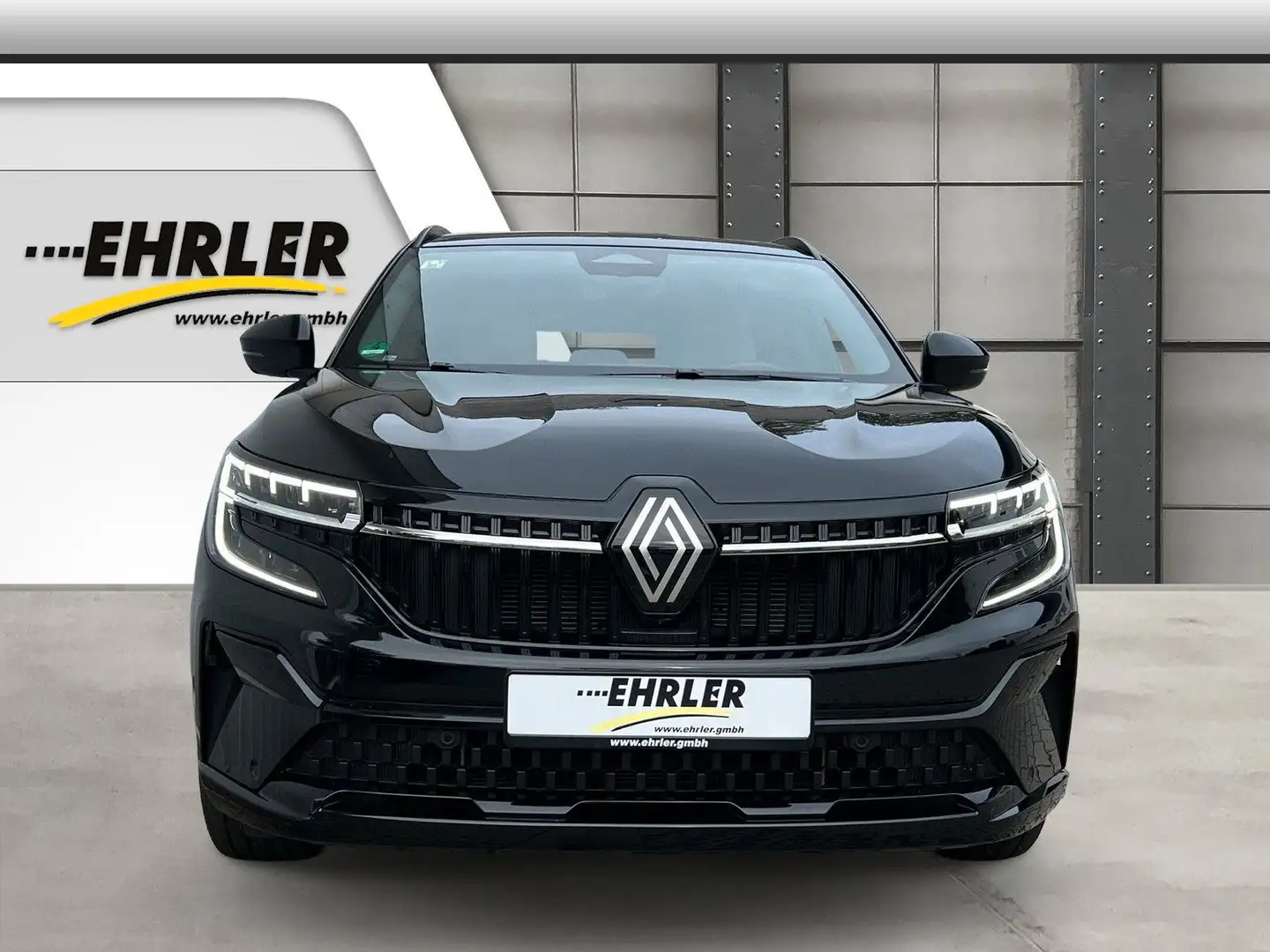 Renault Espace Iconic E-Tech Full Hybrid 200 Schwarz - 2