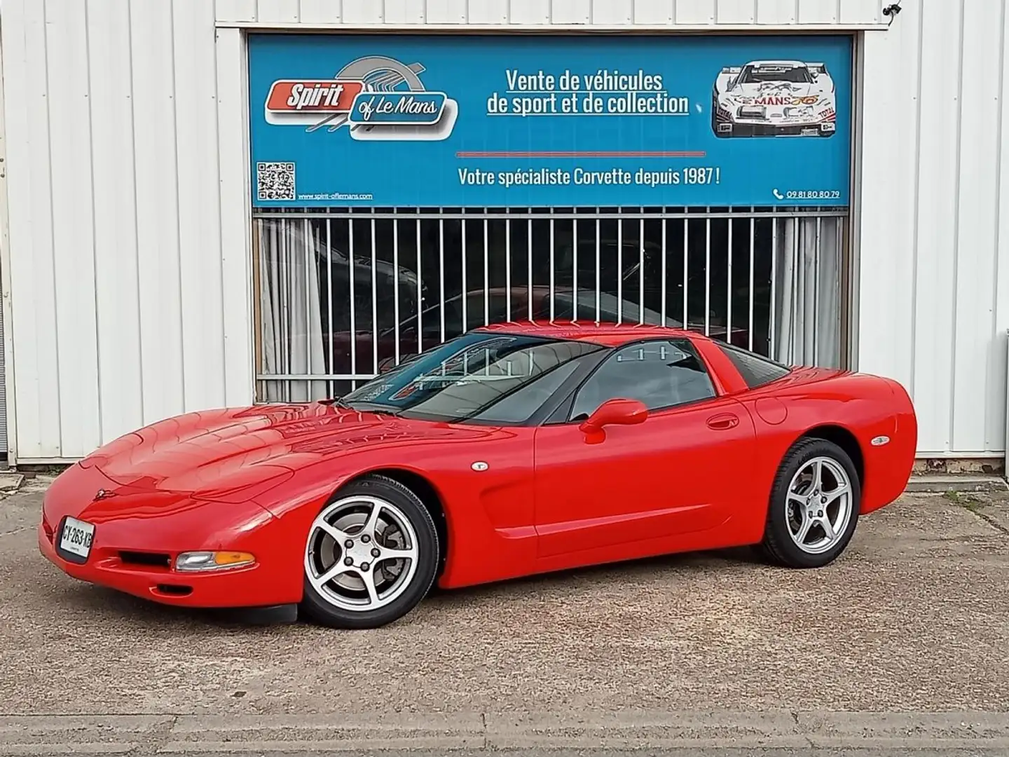 Chevrolet Corvette coupe 2000 V8 5.7L 345cv. - 1