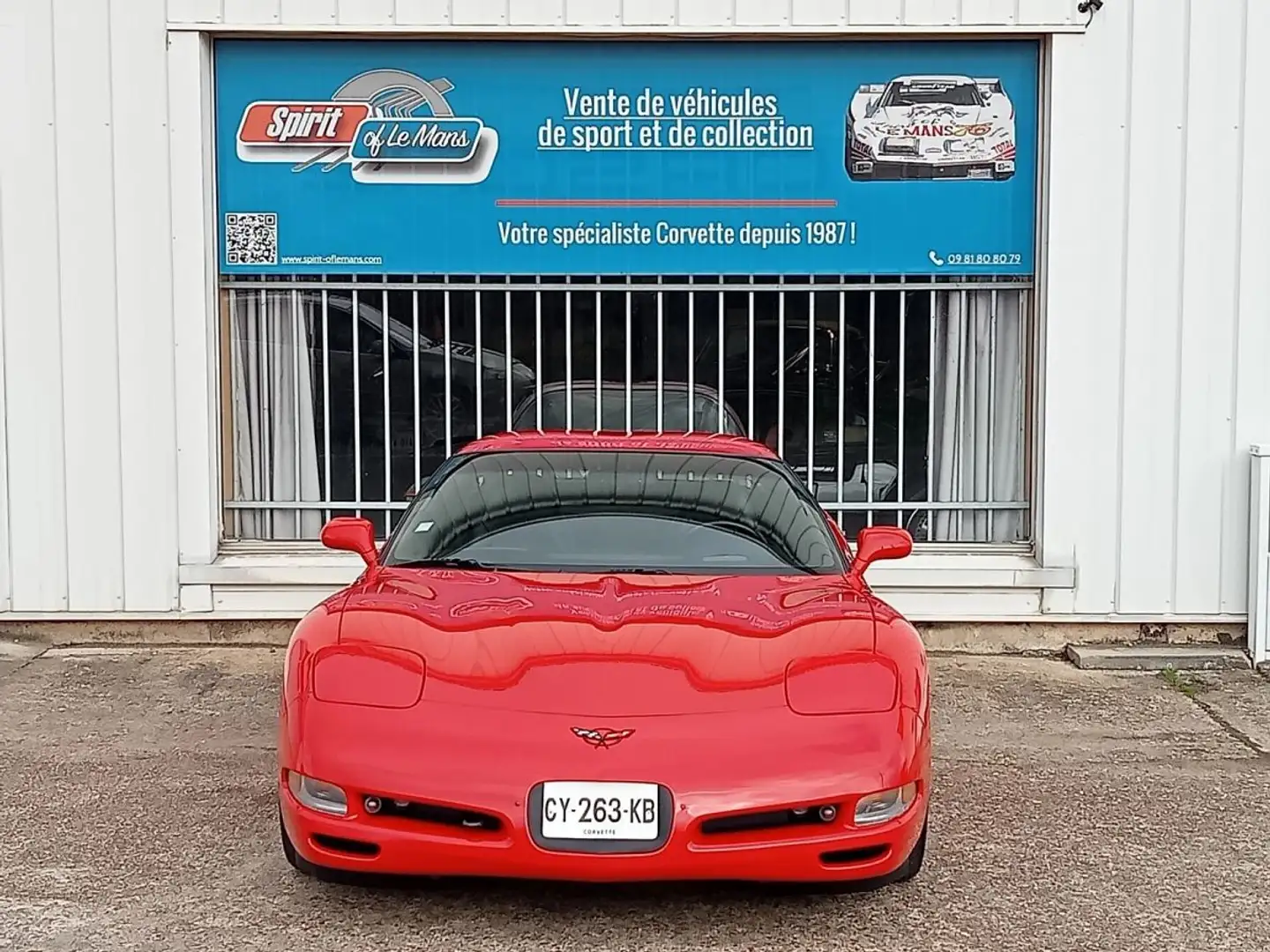 Chevrolet Corvette coupe 2000 V8 5.7L 345cv. - 2