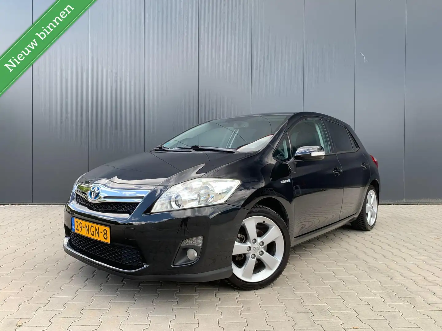 Toyota Auris 1.8 Full Hybrid Dynamic|Cruise|Camera|Org. NL Noir - 1