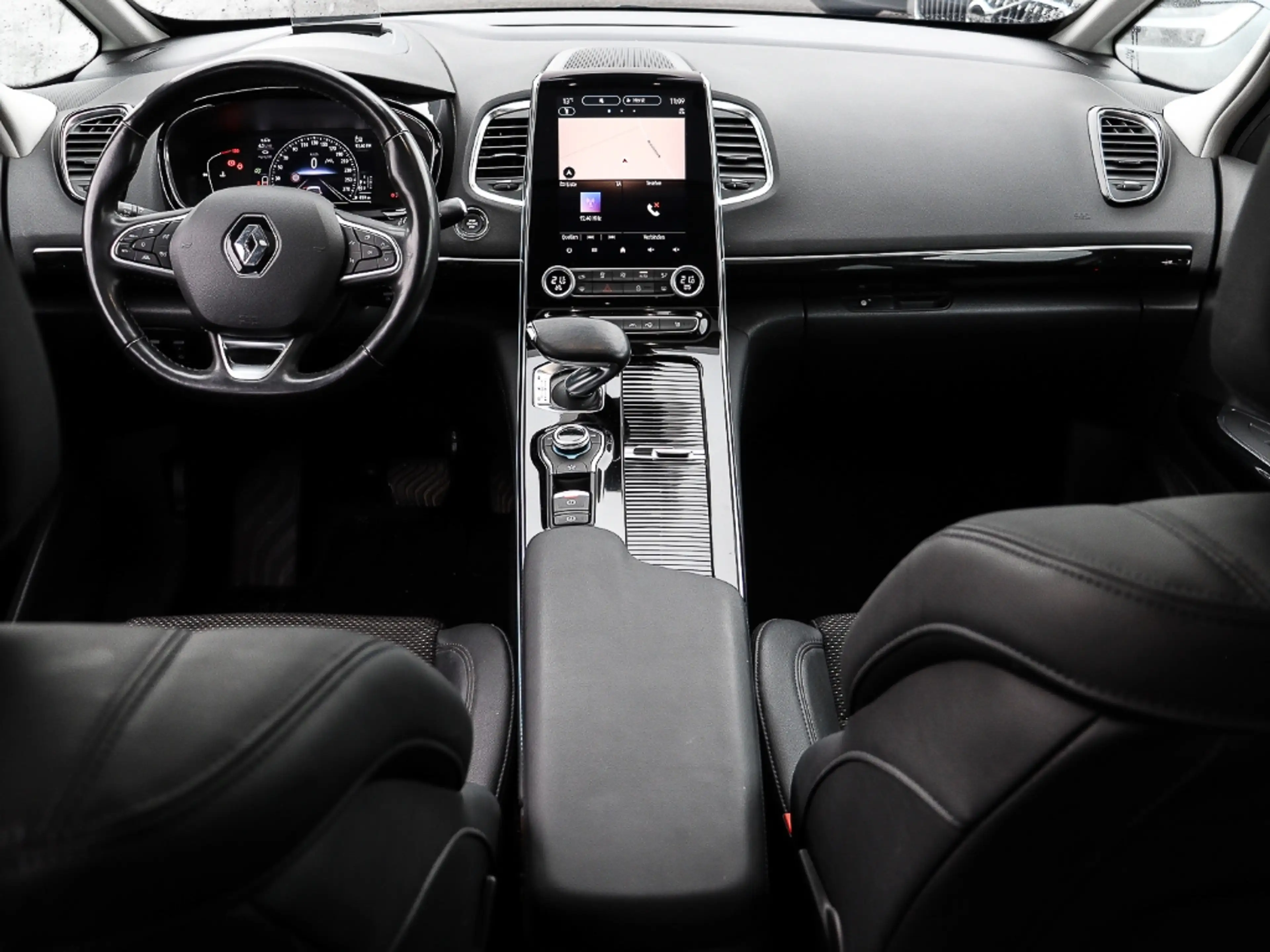 Renault Espace V Business Edition HUD AD Navi Leder Memory Sitze — photo 5