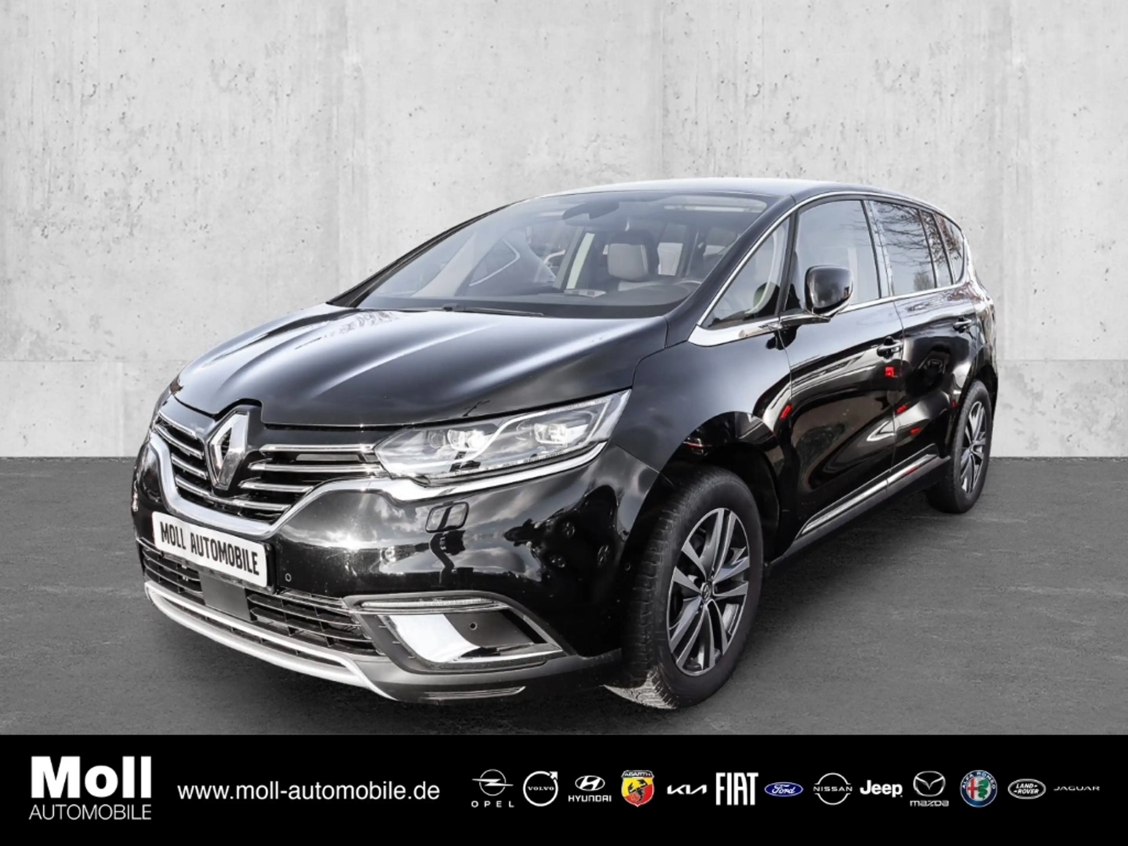 Renault Espace V Business Edition HUD AD Navi Leder Memory Sitze