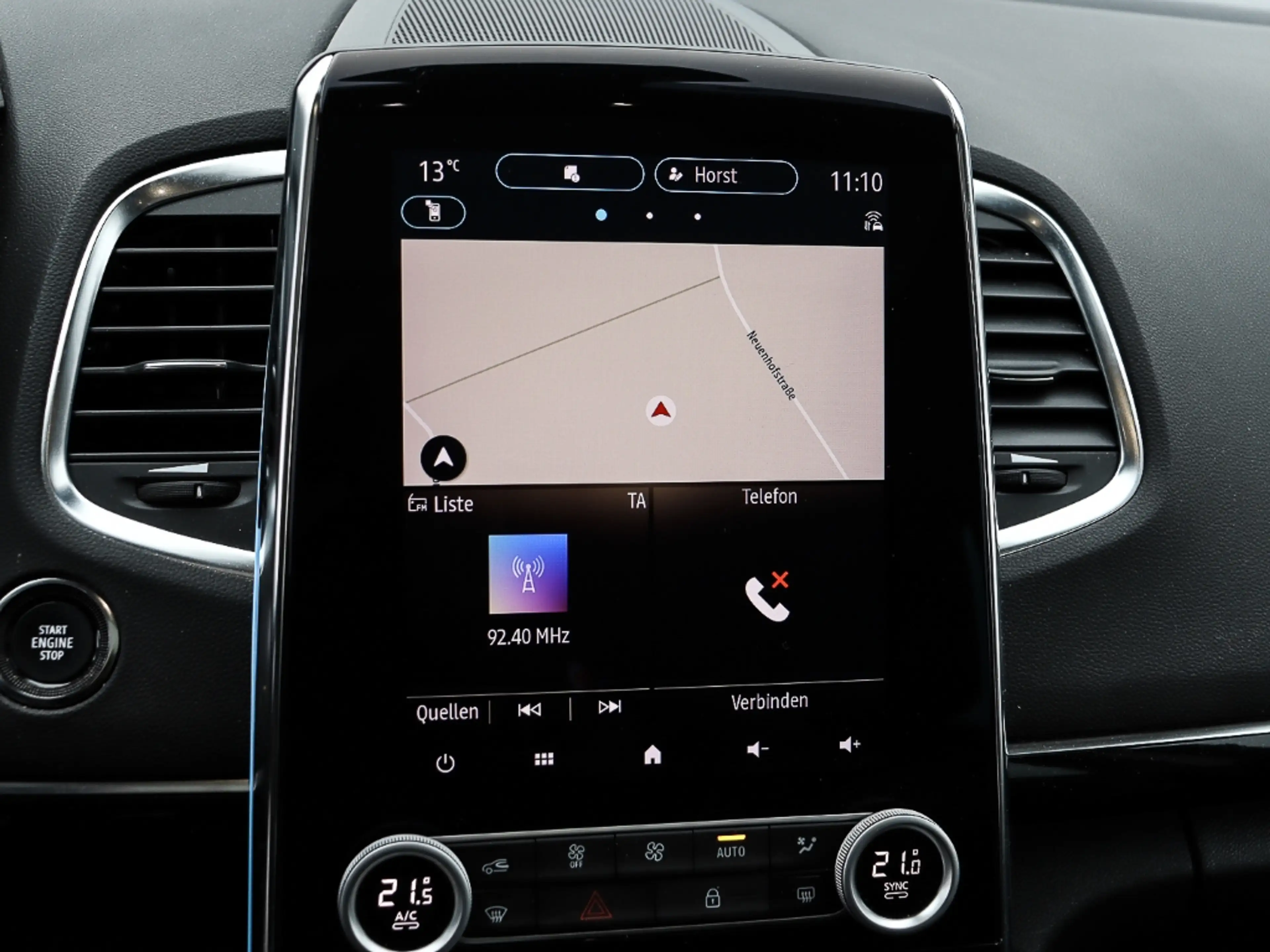 Renault Espace V Business Edition HUD AD Navi Leder Memory Sitze — photo 8