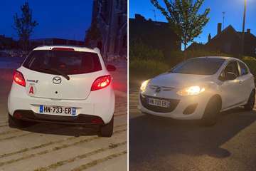 Mazda2 1.6L MZ-CD Dynamique