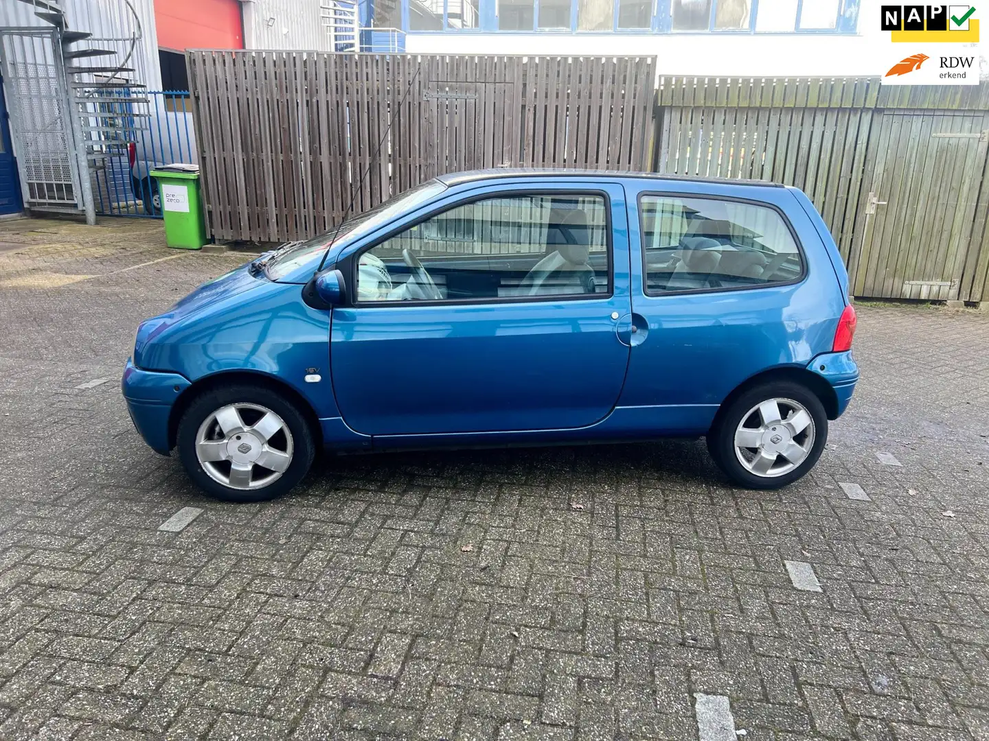 Renault Twingo 1.2-16V Privilège Синий - 1
