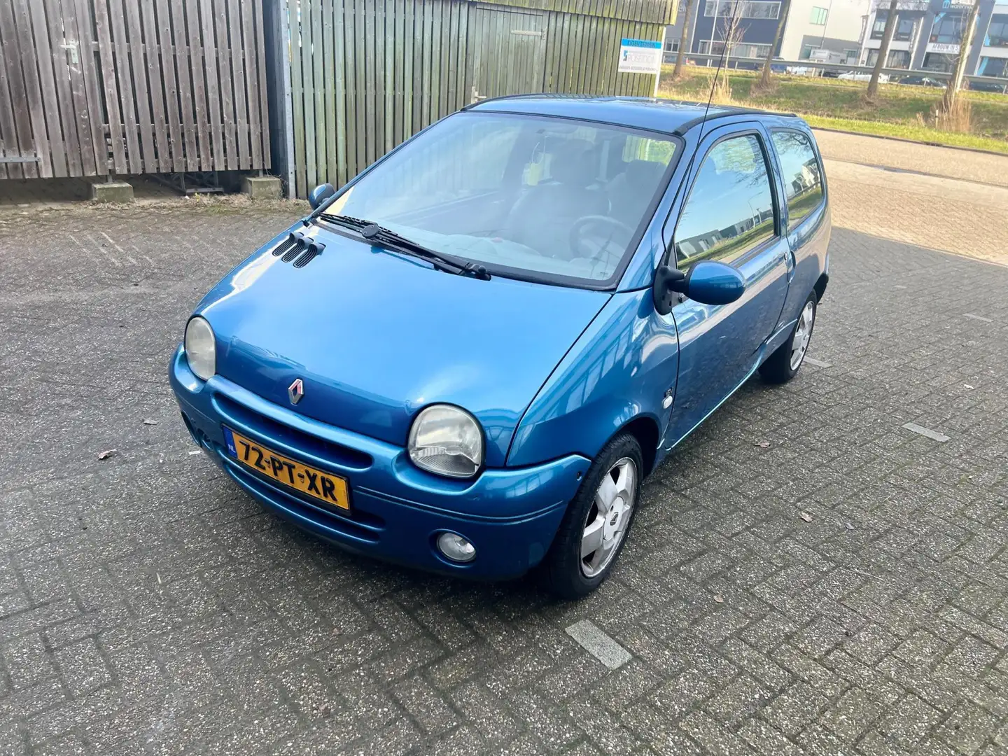 Renault Twingo 1.2-16V Privilège Синий - 2