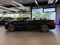 BMW 840 d xDrive Cabrio M Sport HUD ACC 360°KAM RFK NAVI L Schwarz - thumbnail 4