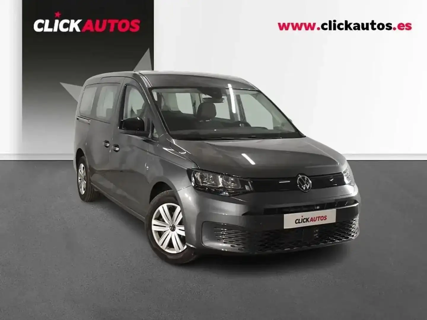 Volkswagen Caddy 2.0 TDI 102CV Origin 5+2 Gris - 2