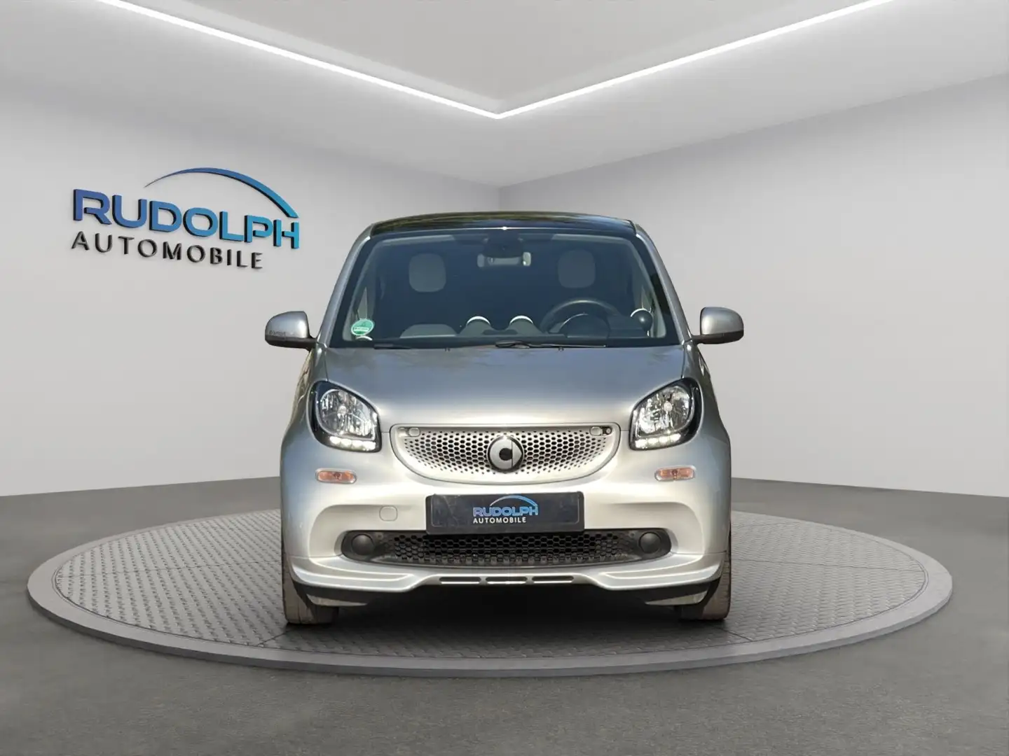 smart forTwo AUTOMATIK NAVI PANORAMA KLIMA SITZHEIZ. GARANTIE Silber - 2