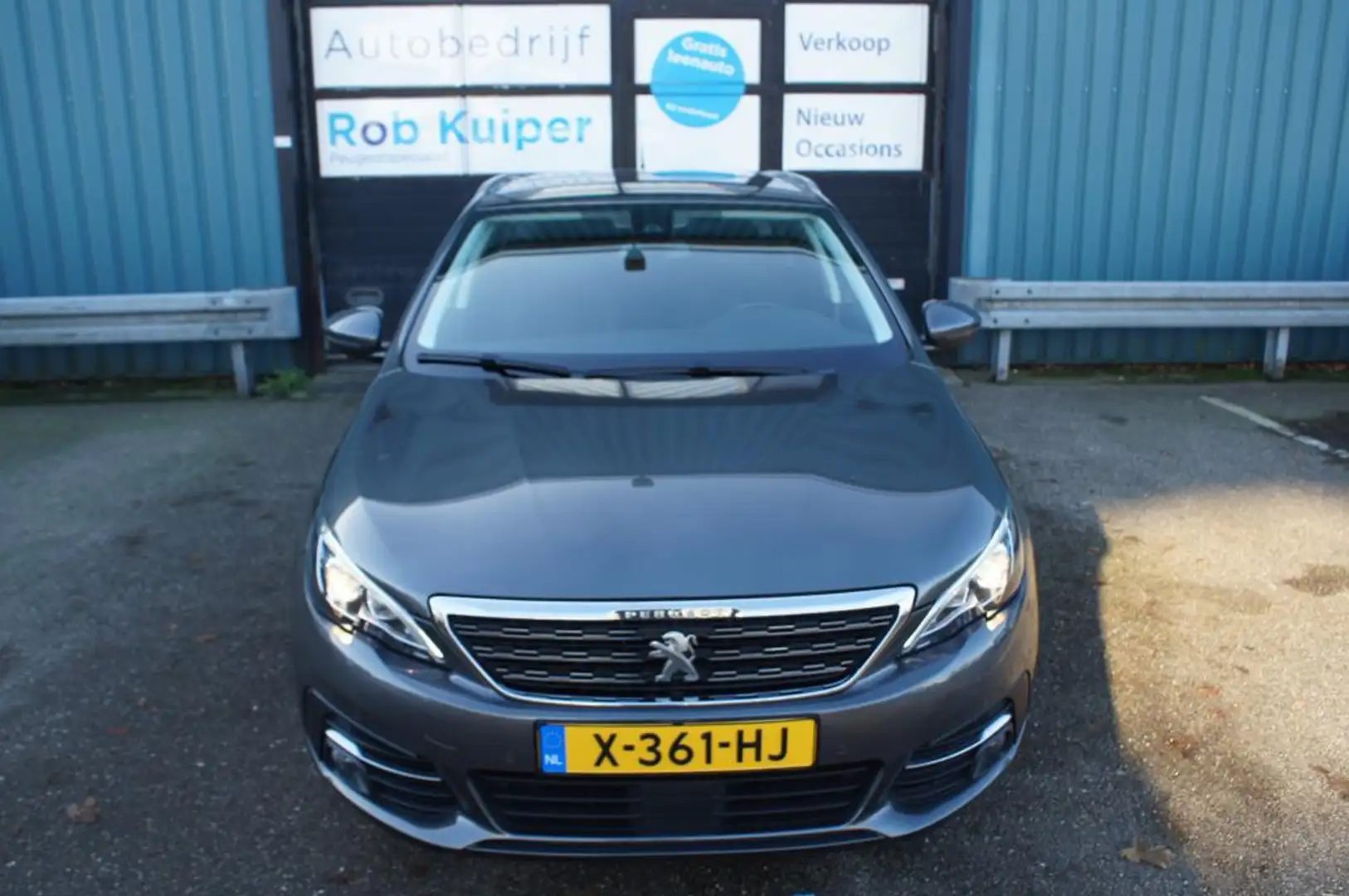 Peugeot 308 SW 1.2 PureTech Allure automaat Grijs - 2