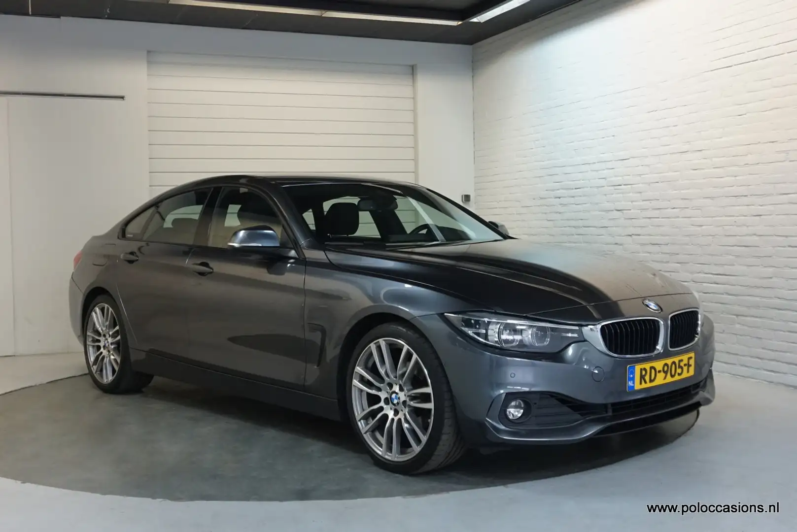 BMW 420 4-serie Gran Coupé 420i Automaat | Dealer | NL Aut Gris - 2