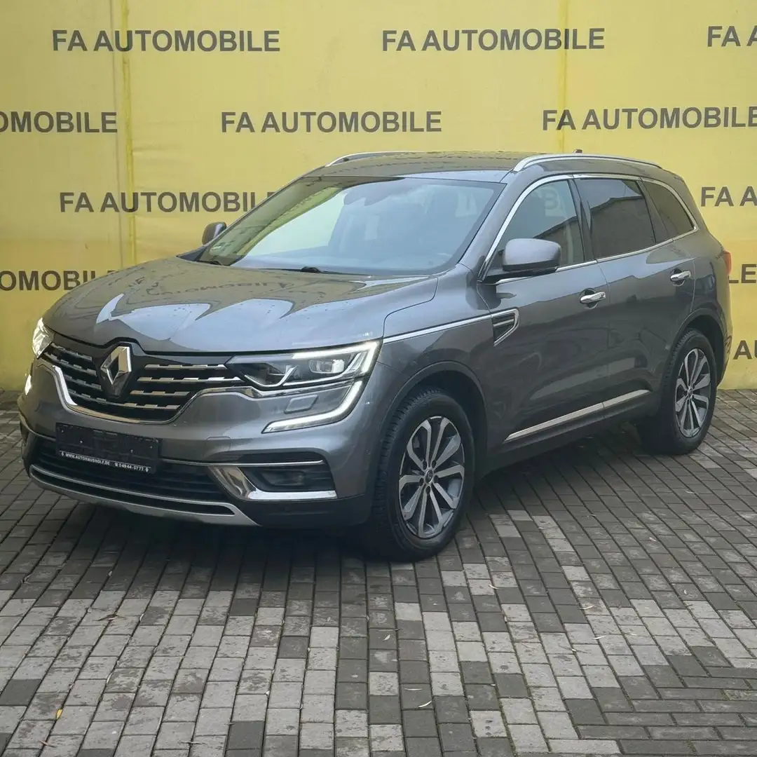 Renault Koleos Limited 4x4/LEDER/NAVI/PDC/SHZ/ACC/ALU/ Šedá - 1