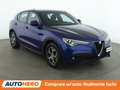 Alfa Romeo Stelvio 2.2 JTDM Super Business 190 CV AT8 Q4 Bleu - thumbnail 8
