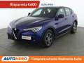 Alfa Romeo Stelvio 2.2 JTDM Super Business 190 CV AT8 Q4 Bleu - thumbnail 1