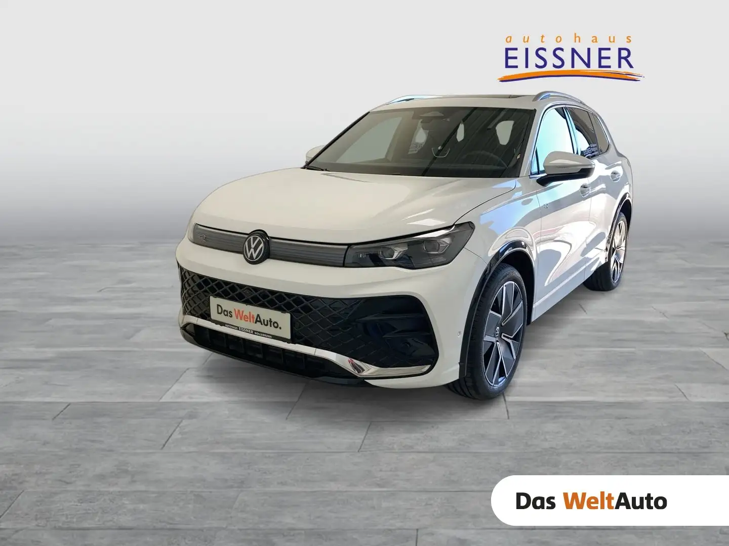 Volkswagen Tiguan Sport TDI DSG Weiß - 1