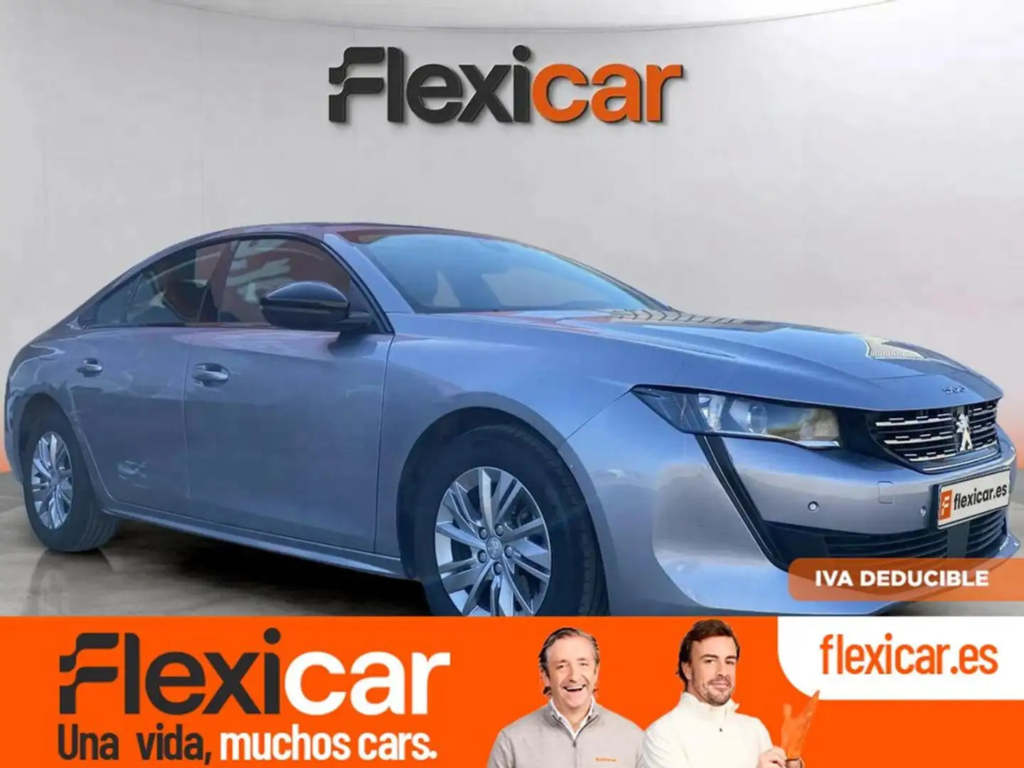 Peugeot 508 1.5BlueHDi S&S Active Pack EAT8 130 Gris - 1