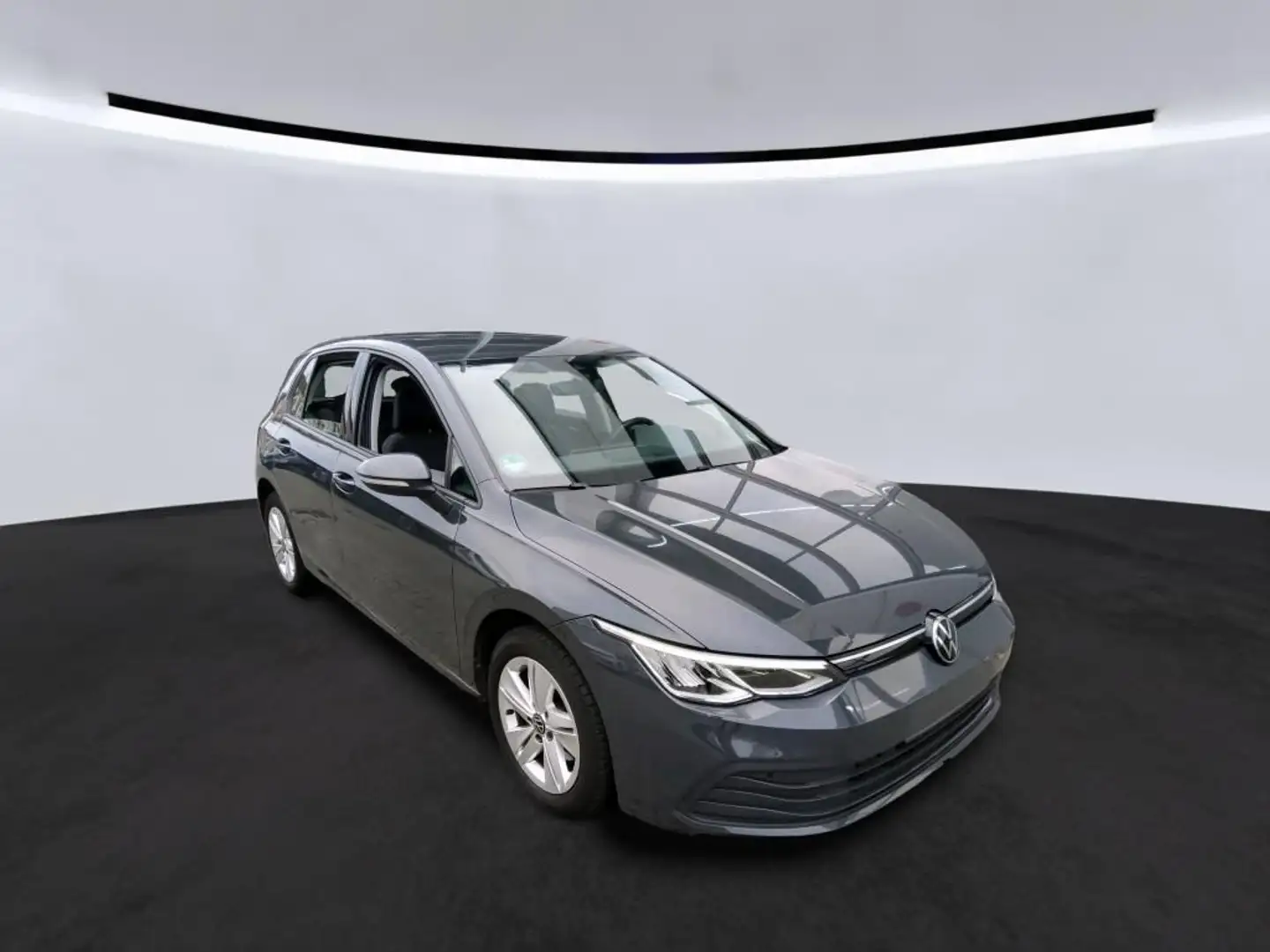 Volkswagen Golf VIII 2.0 TDI Life Navi LED DAB+ FrontAssist Grau - 2