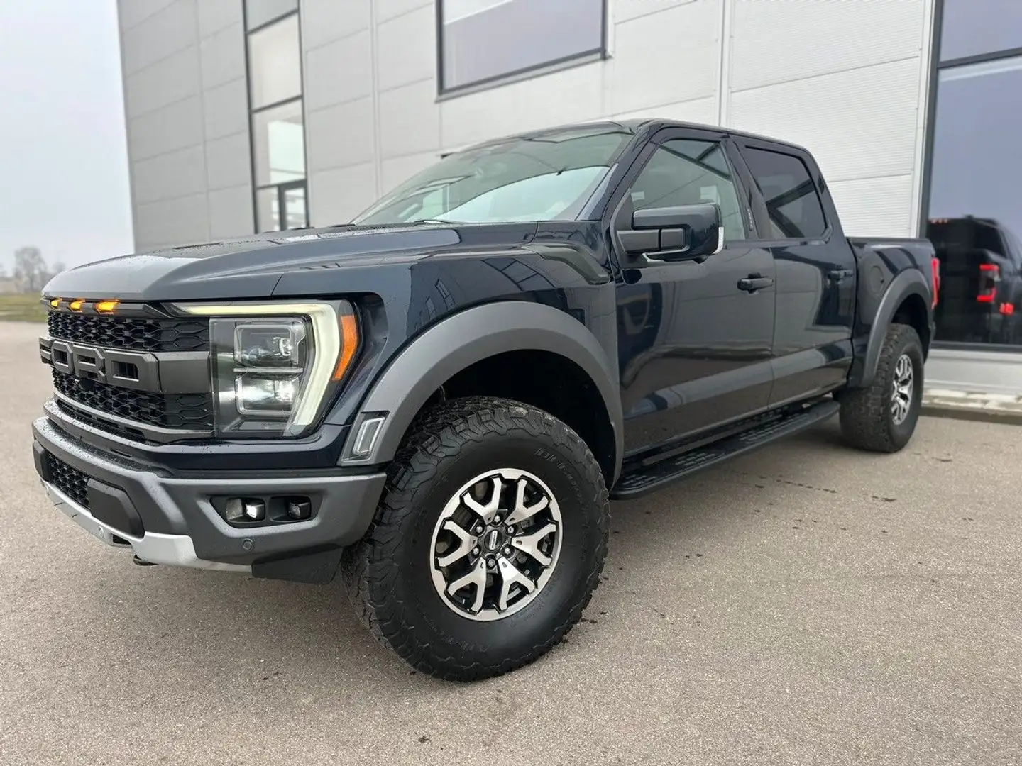 Ford F 150 3.5 Twin Turbo RAPTOR Voll Bleu - 2