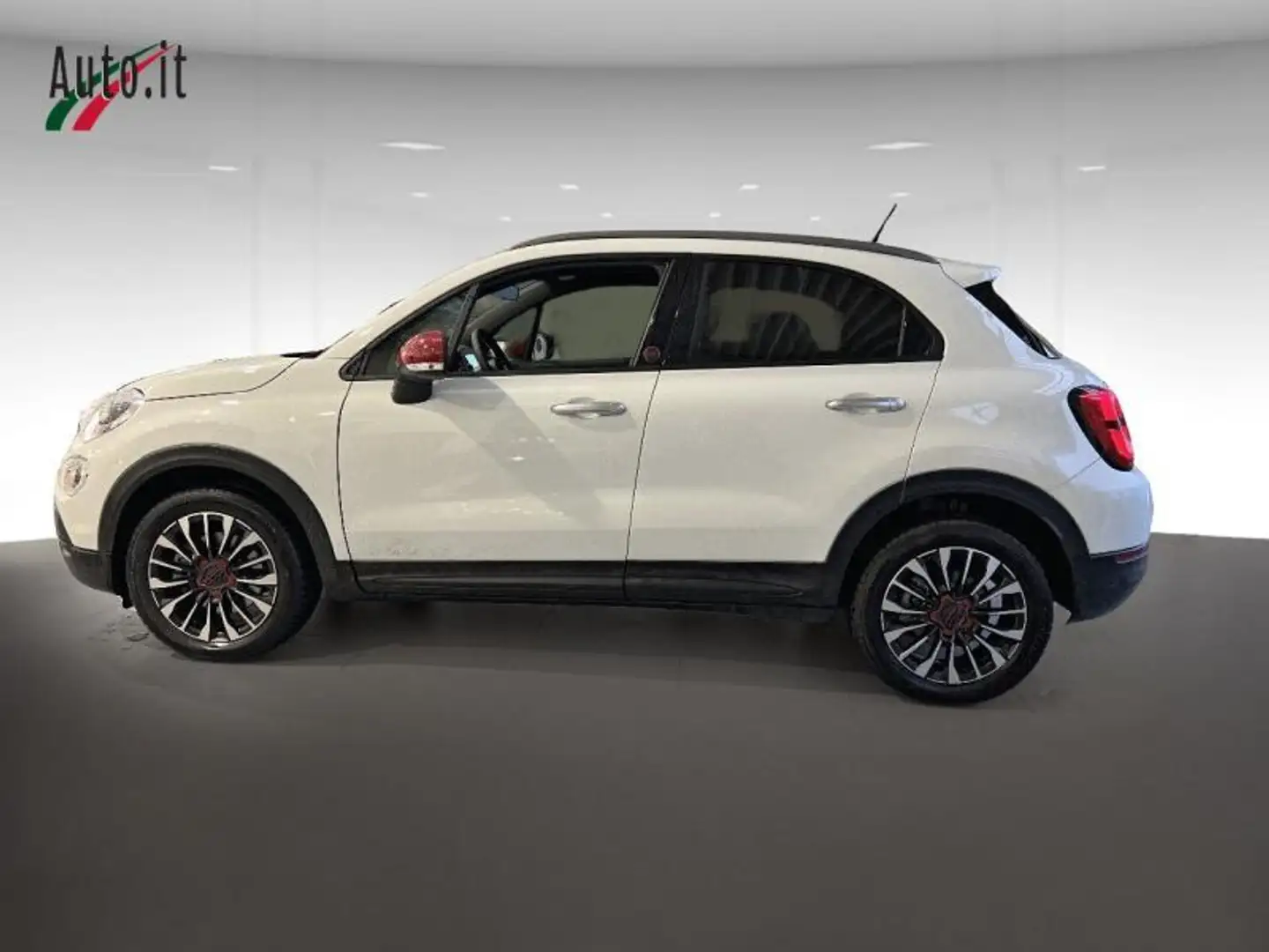 Fiat 500X Red-Mhev-Dct* Garantie 02/2025 Blanc - 2