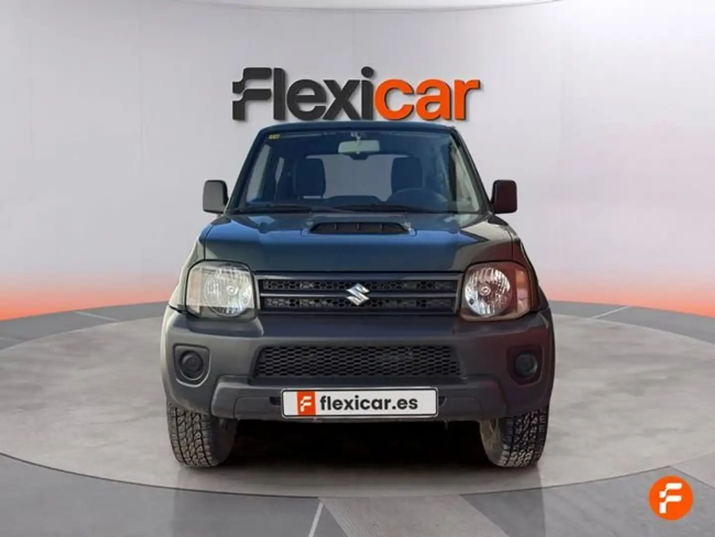 Suzuki Jimny 1.3 JX RANGER - 3P (2014) Verde - 2