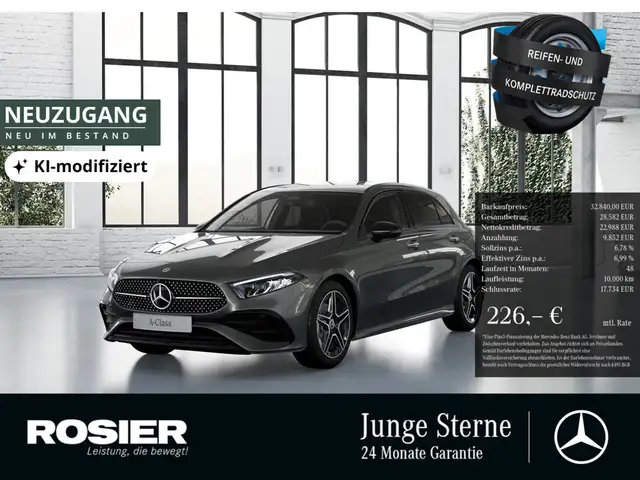Mercedes-Benz A 180 d AMG Sport Advanced+ NIGHT LED NAVI BT