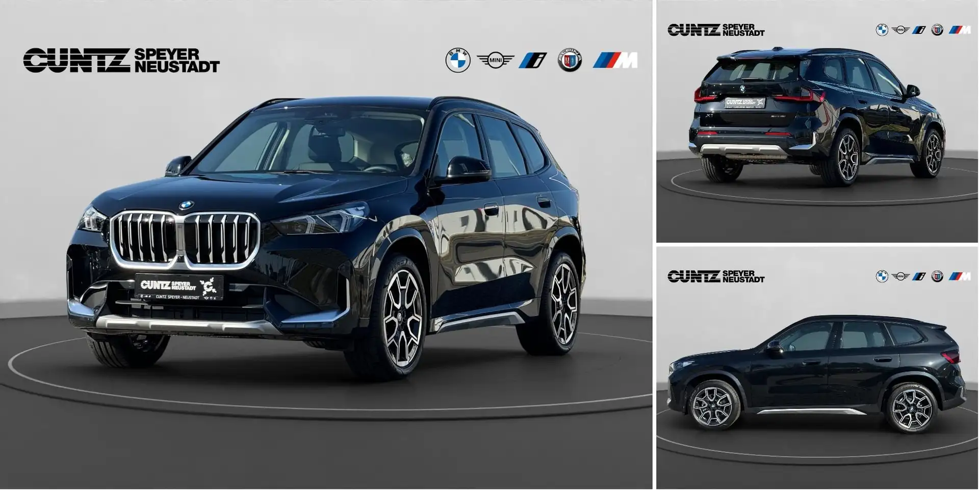 BMW X1 sDrive18i xLine Head-Up HK HiFi DAB LED RFK Nero - 1