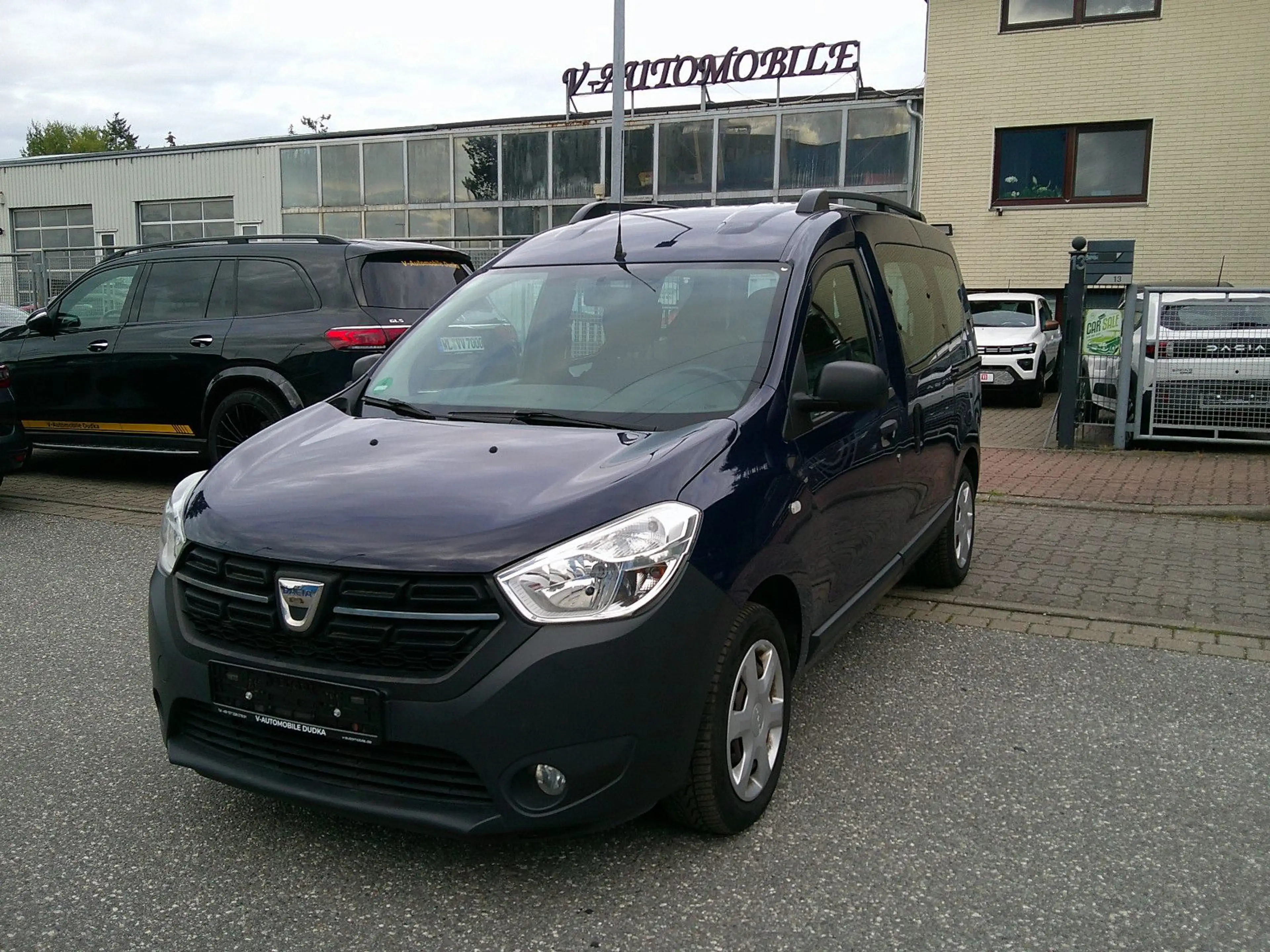 Dacia Dokker Essential LPG Autogas